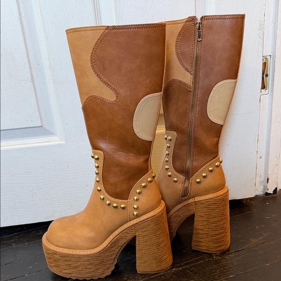 Dolls Kill Shoes - Dolls Kill Superstar Status Platform Bratz Boots